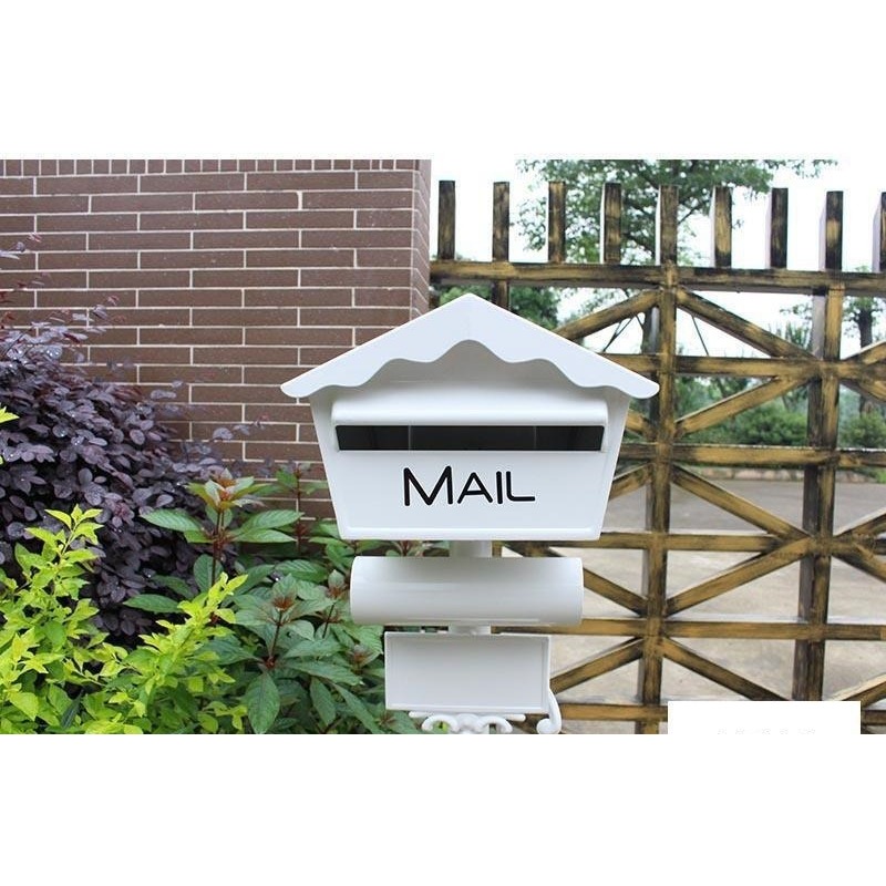 Gardening Tools In Store - Cassetta postale, decorazione per giardino di