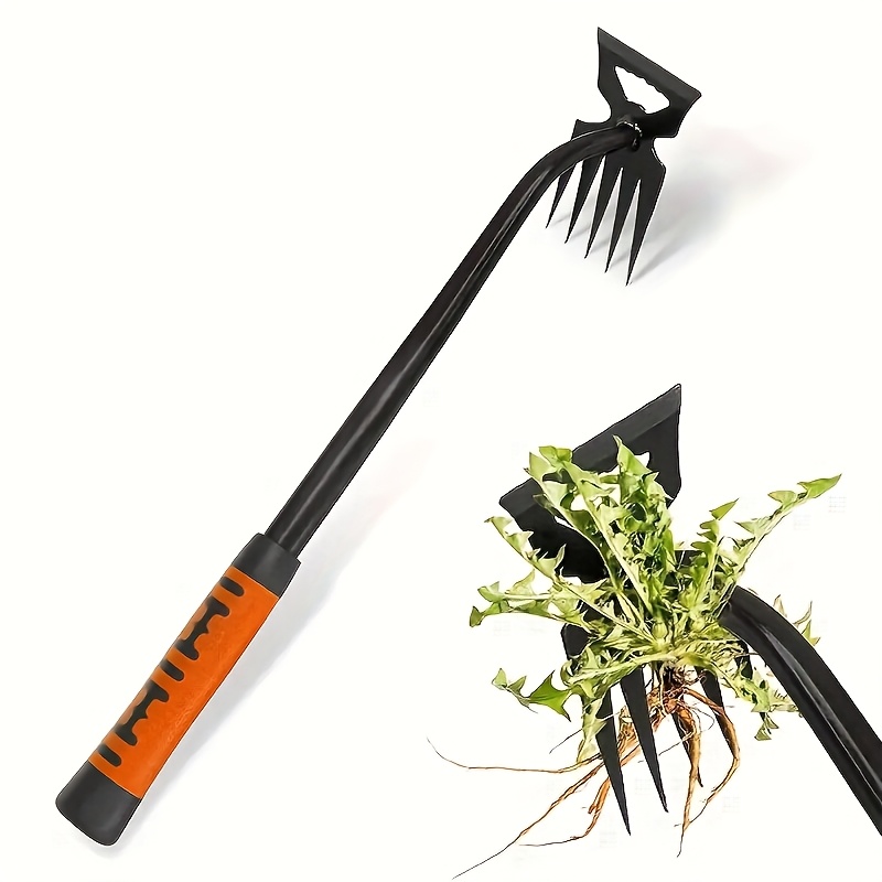 Gardening Tools To Remove Grass - Rastrello Sarchiatore da Giardino 2 in