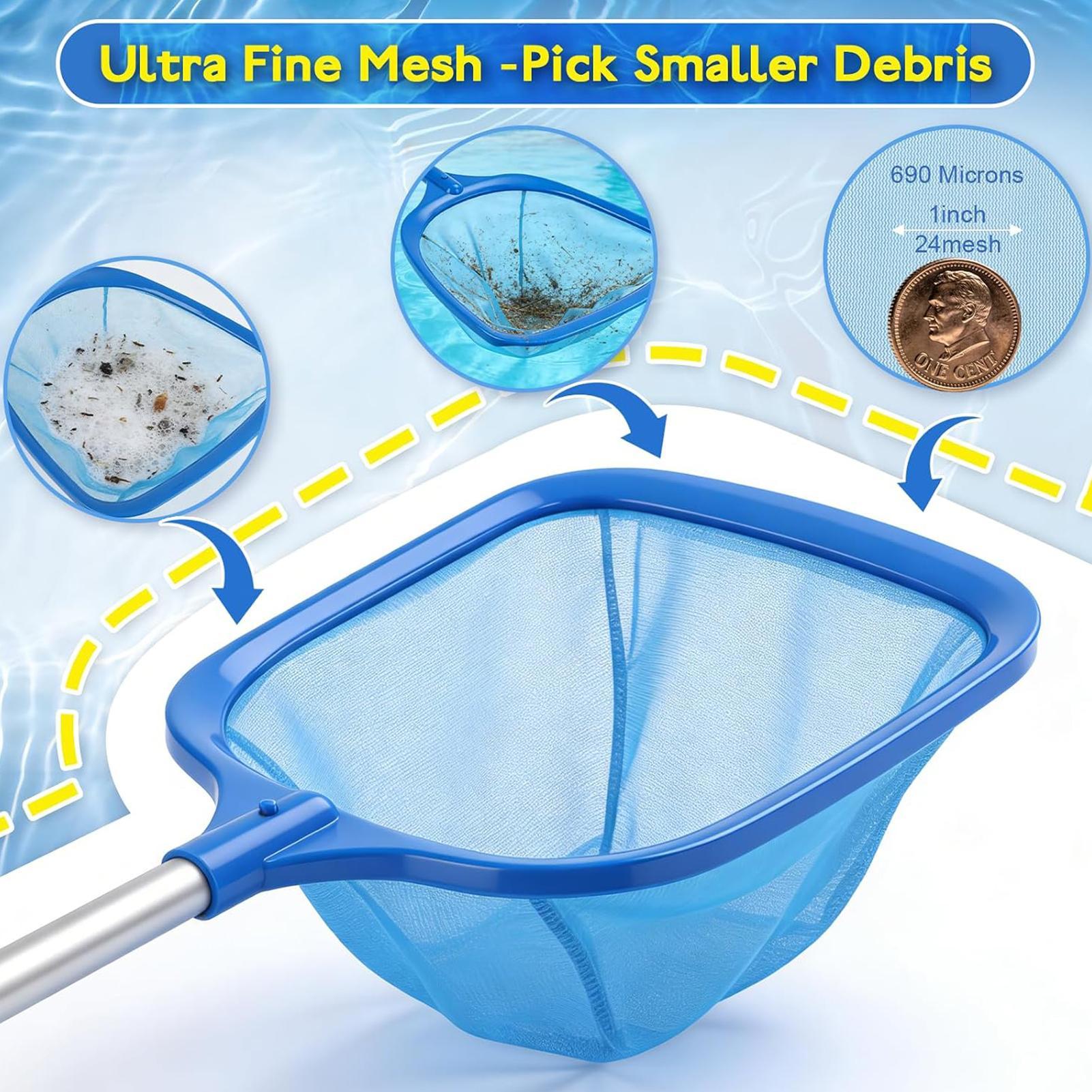 Gardening Tools Water - Rete skimmer per piscina, strumento a
