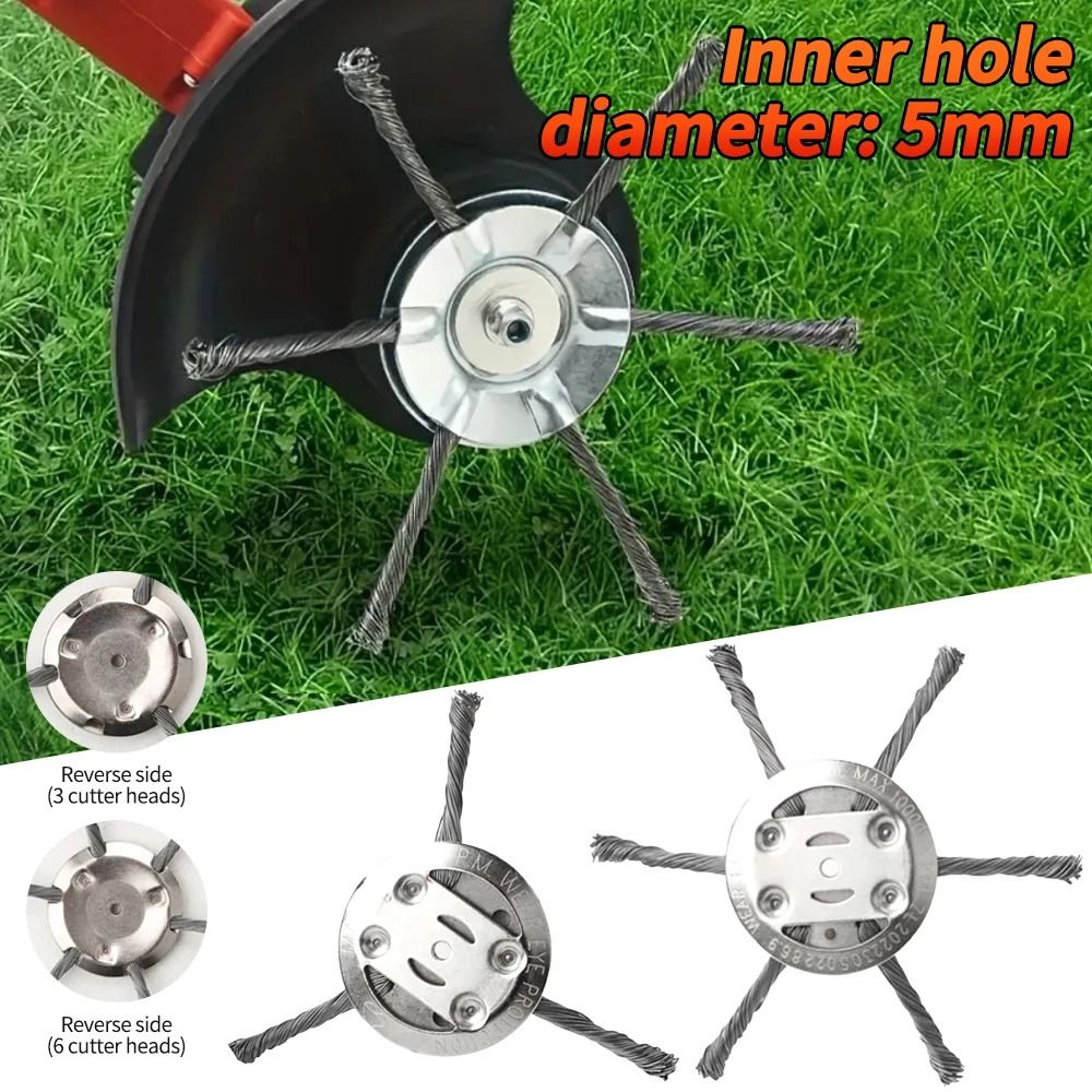 Gardening Tools To Remove Grass - 1 pz 6 pollici universale testa