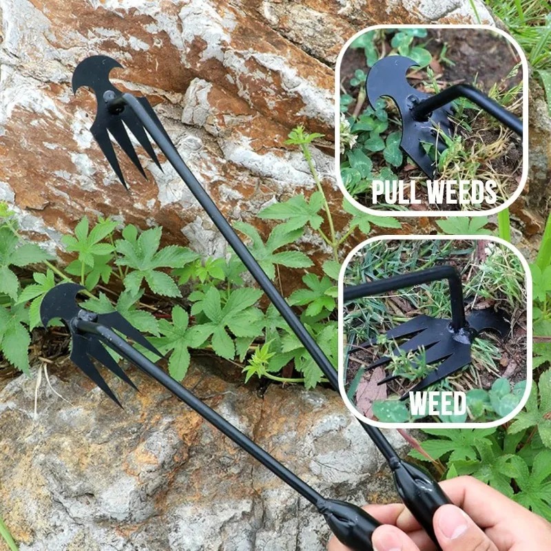Gardening Tools To Remove Grass - Rastrello da Giardino 2 in 1