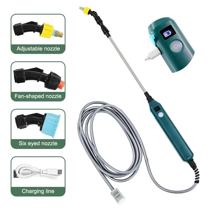 Gardening Tools Lowes - Spruzzatore Elettrico da Giardino 2400mAh ad