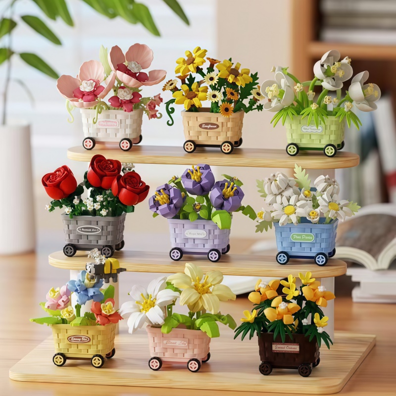 Gardening Tools Girls - Carrello di fiori a sorpresa, blind