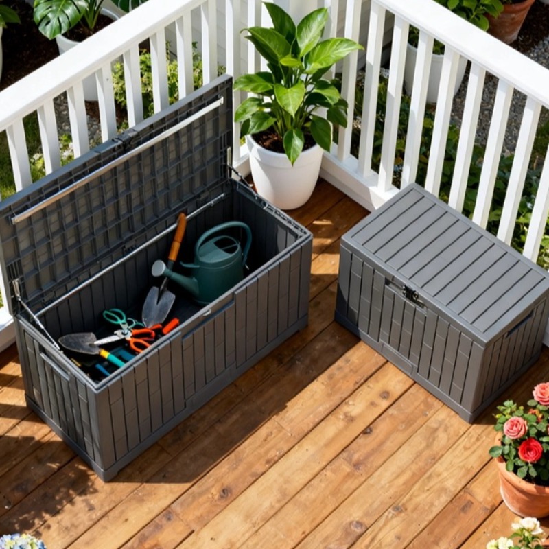 Gardening Tools In Store - Scatola portaoggetti impermeabile per patio esterno/giardino