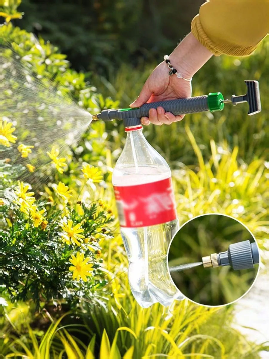 Gardening Tools Plastic - Nuovo Spruzzatore ad Alta Pressione Regolabile