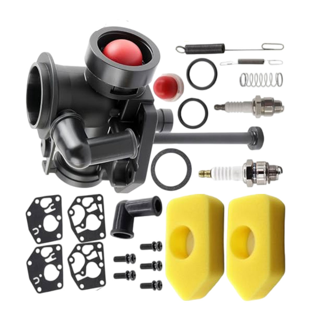 Gardening Tools B&M - Set di viti per carburatore, guarnizioni,