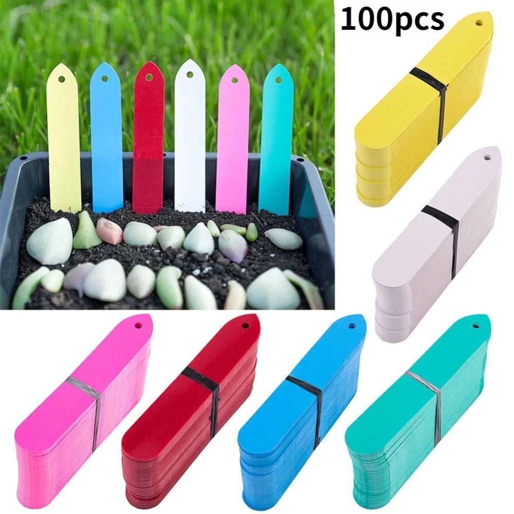 Plant Label Tags - 100 pezzi pennarelli per vasi per