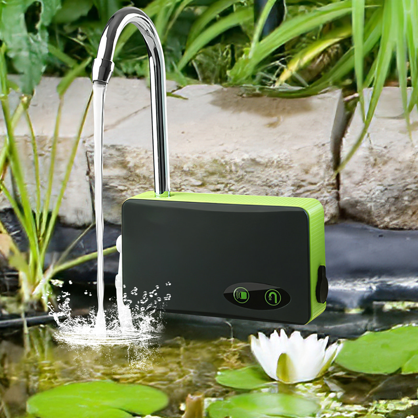 Gardening Tools Water - Pompa di ossigeno portatile tre in