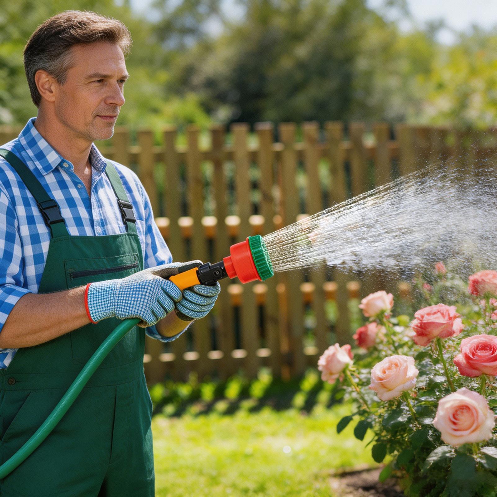 Gardening Tools Plastic - Ugello Atomizzatore per Spruzzatore da Giardino,