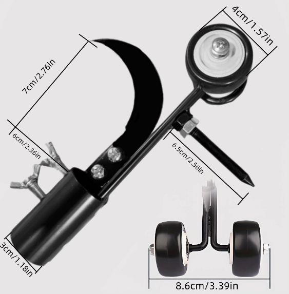 Gardening Tools To Remove Grass - Attrezzo da Giardinaggio Portatile per Tagliare