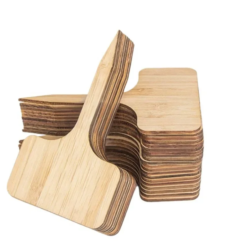 Plant Label Tags - Etichette per piante in legno di