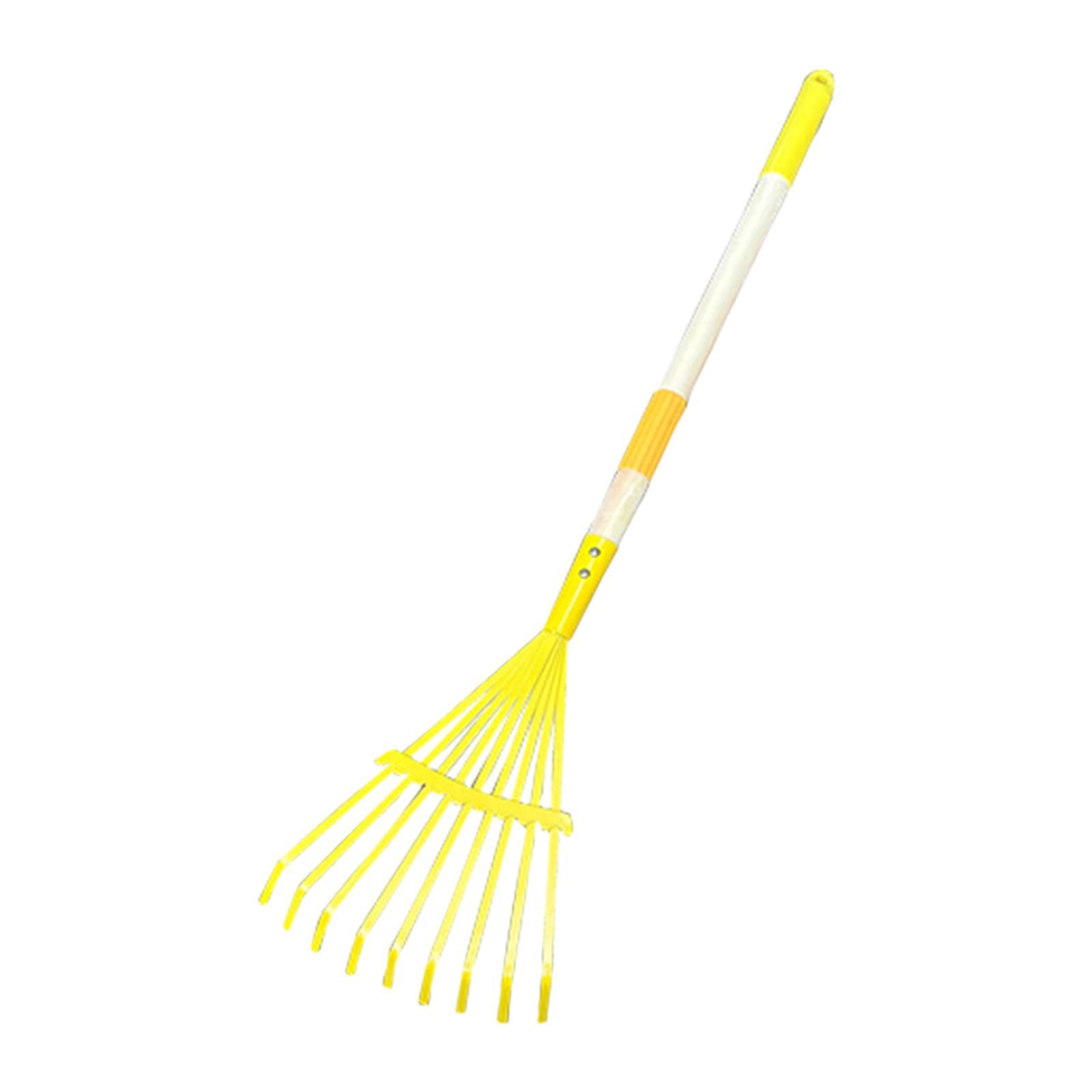 Gardening Tools Girls - Rastrello per foglie per bambini Pratico