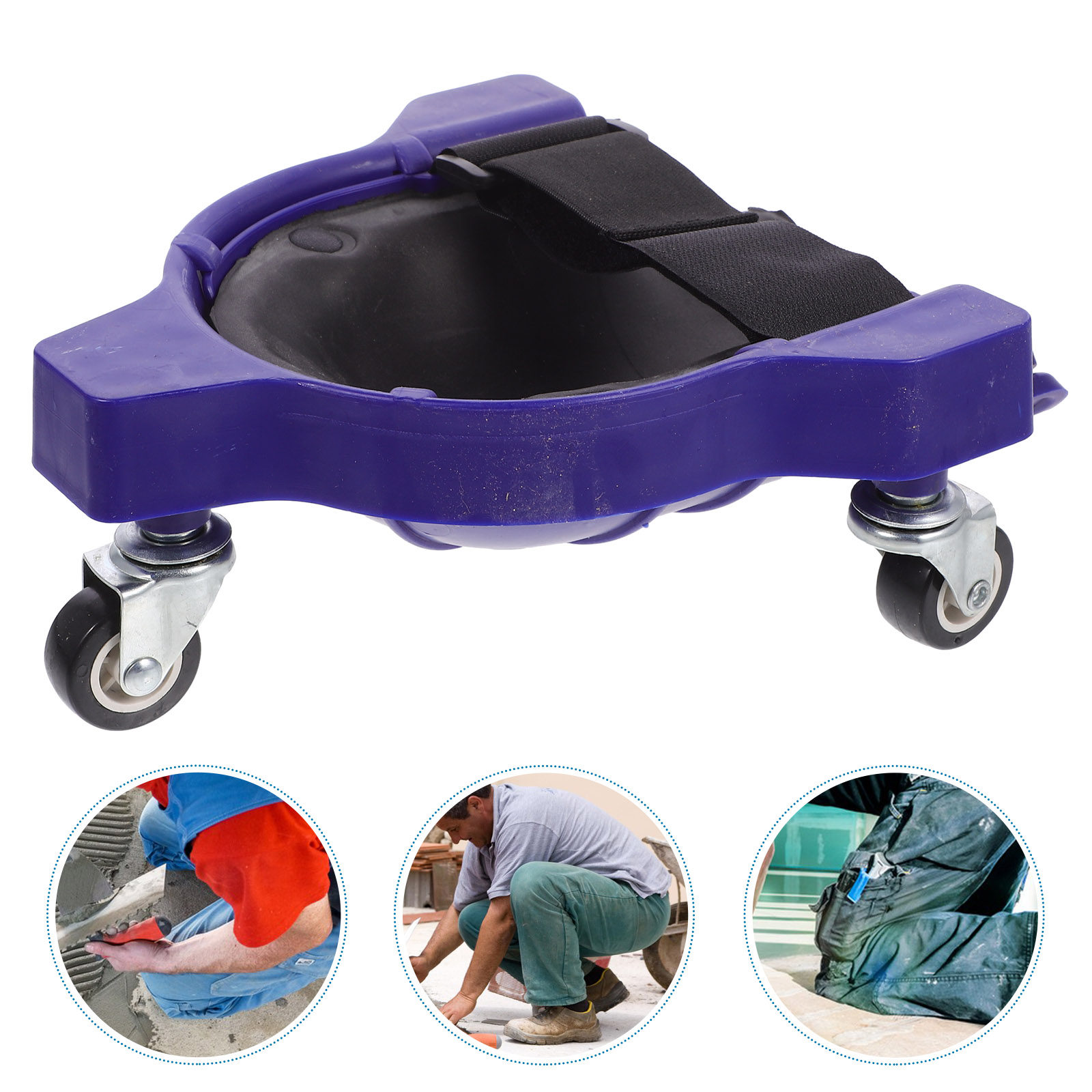 Garden Kneeling Pad - Cuscinetto per Ginocchia con Rotelle, Protezione