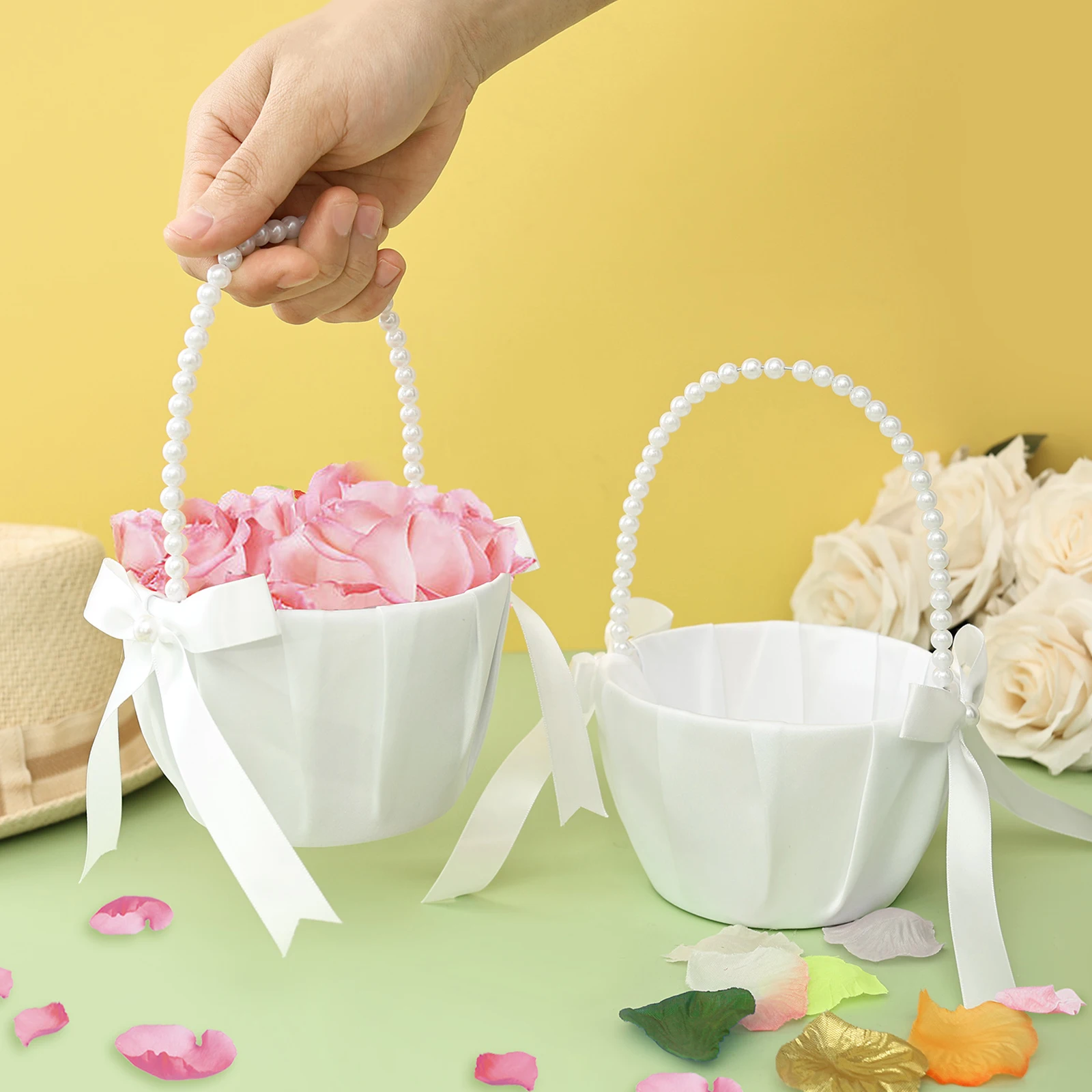 Gardening Tools Girls - Cestino per damigella d'onore da 2