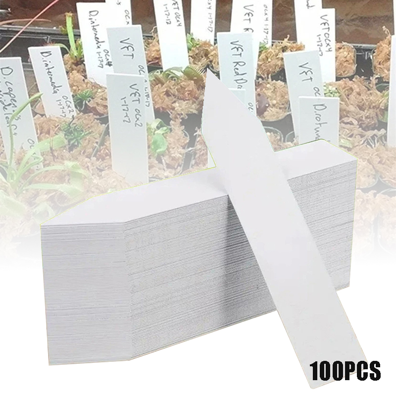 Plant Label Tags - 100 pezzi Etichette per piante da