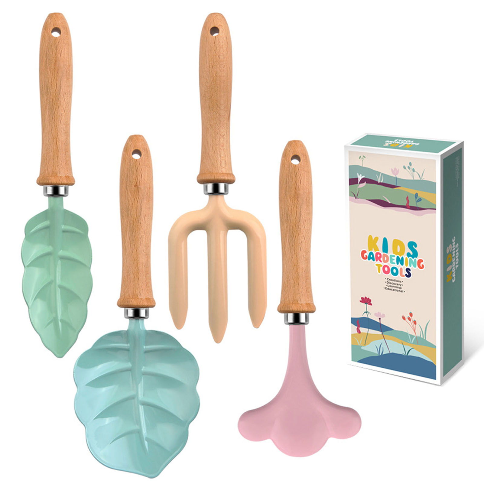Gardening Tools Girls - Piccolo Set di attrezzi per giardiniere