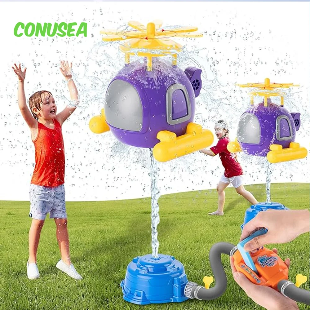Gardening Tools Girls - Elicottero Sprinkler Acqua Giocattolo Bambini Giochi