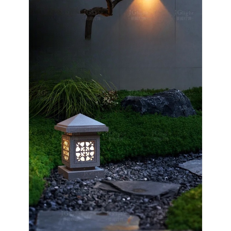 Lanterna da esterno in pietra  - Gardening Tools B&M recensione e prezzo