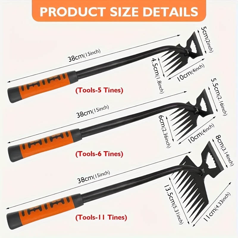 Rastrello Sarchiatore da Giard - Gardening Tools To Remove Grass recensione e prezzo