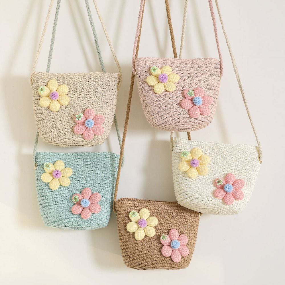 Borsa a tracolla in paglia int - Gardening Tools Girls recensione e prezzo