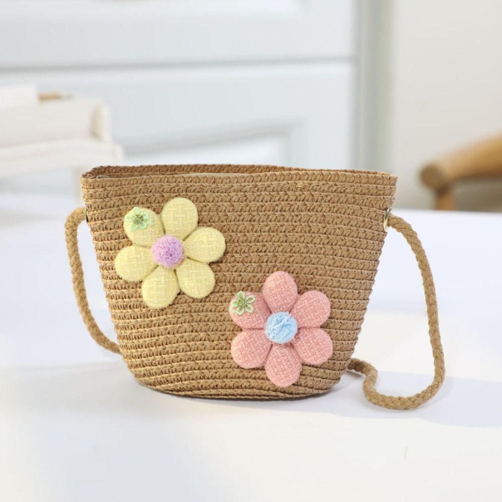 Borsa a tracolla in paglia int - Gardening Tools Girls recensione e prezzo