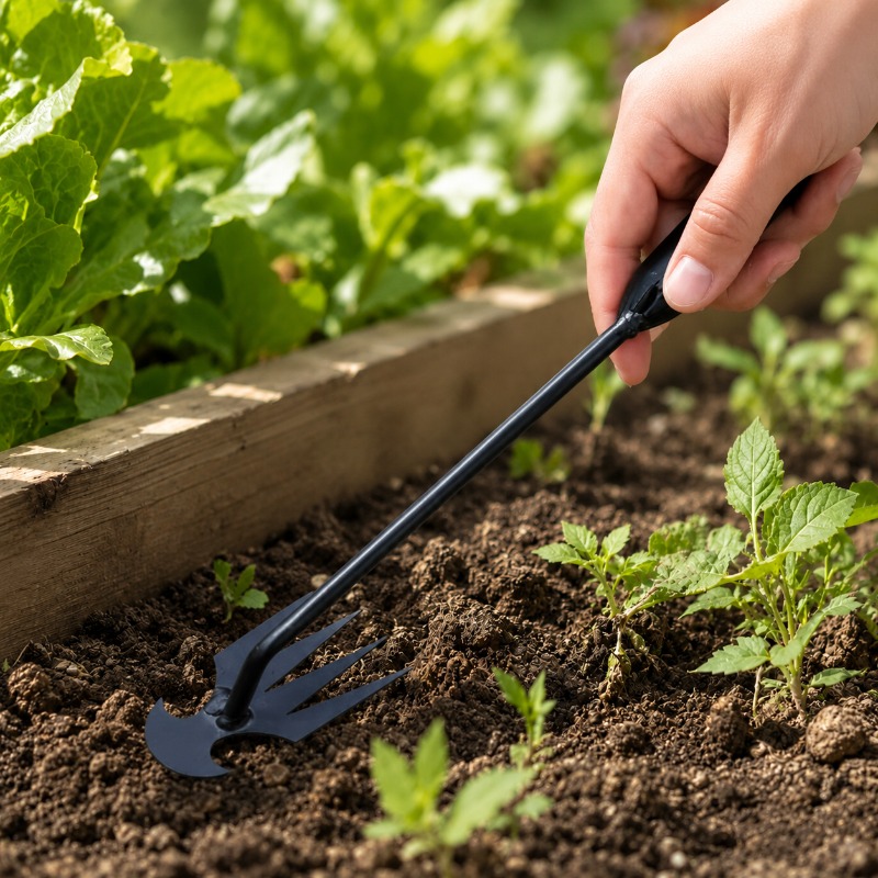 Rastrello da Giardino 2 in 1 M - Gardening Tools To Remove Grass recensione e prezzo