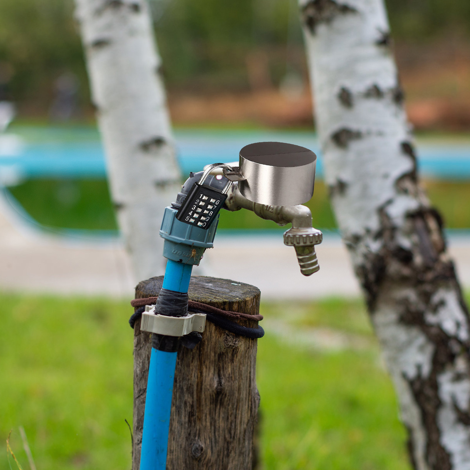 Lucchetto a combinazione per r - Gardening Tools Water recensione e prezzo
