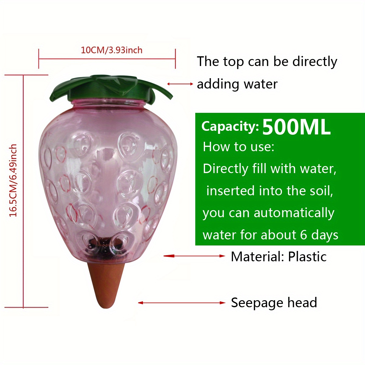 2 pezzi strumento di irrigazio - Gardening Tools Water recensione e prezzo