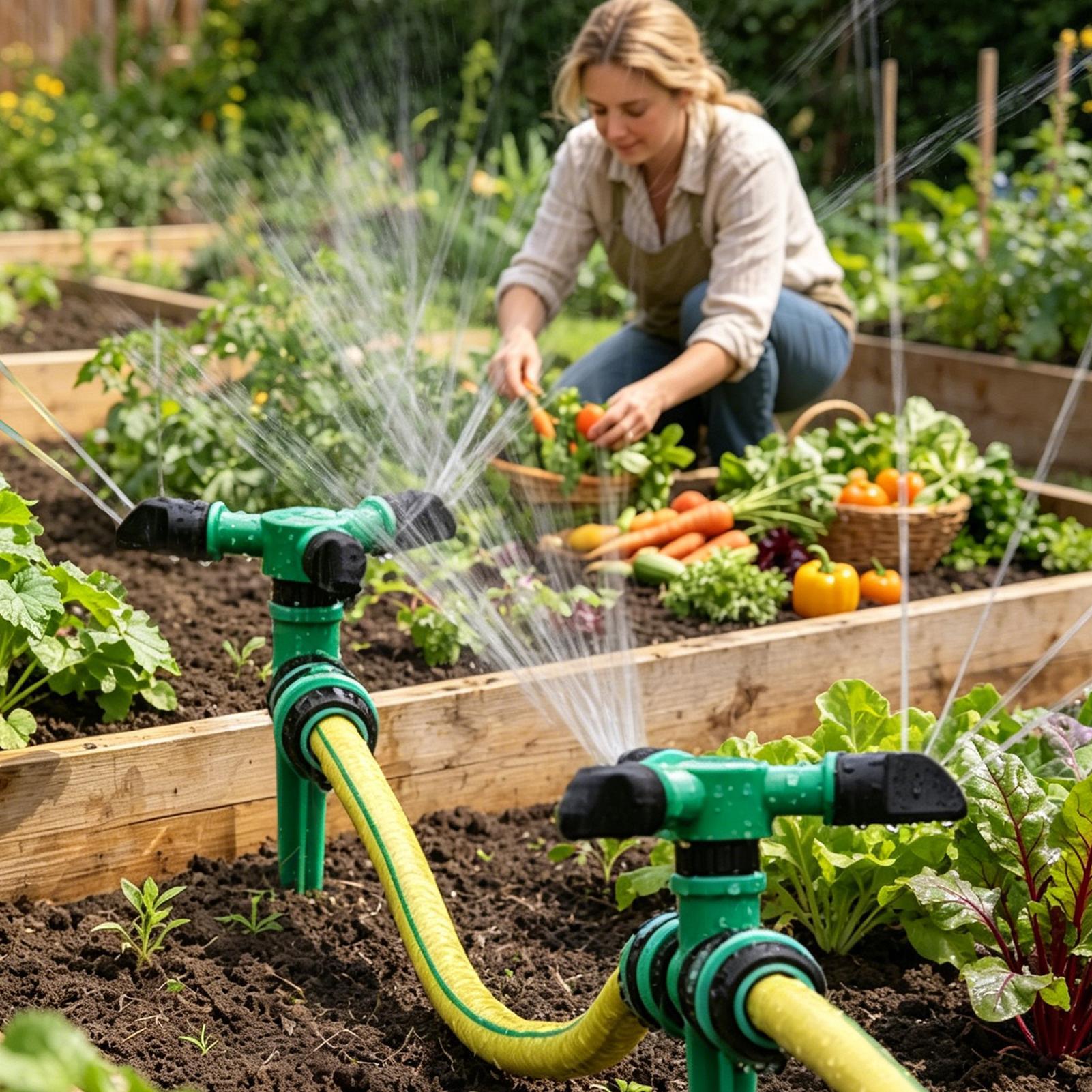 Irrigatore Automatico Rotante  - Gardening Tools Plastic recensione e prezzo