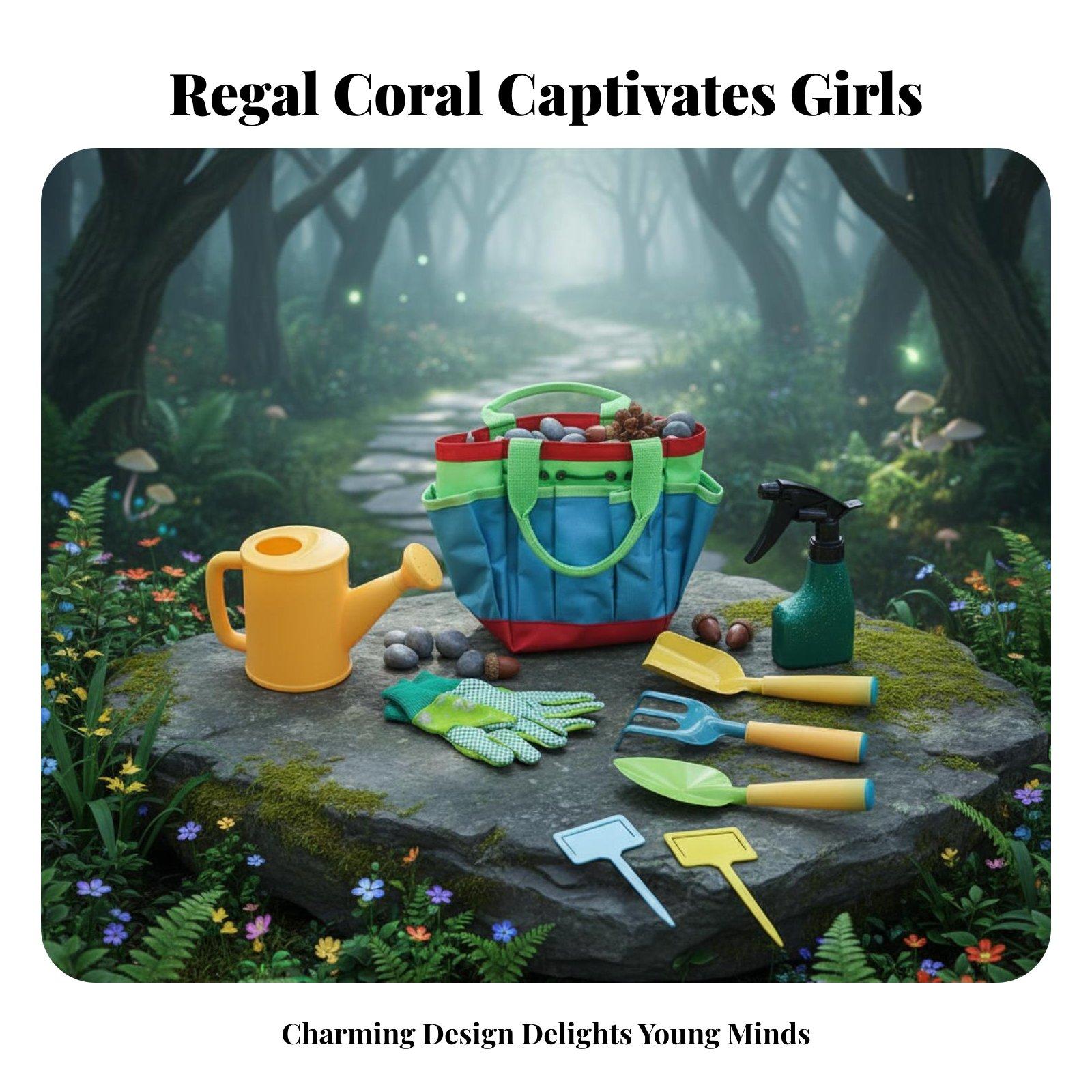Set di 10 Attrezzi da Giardina - Gardening Tools Girls recensione e prezzo