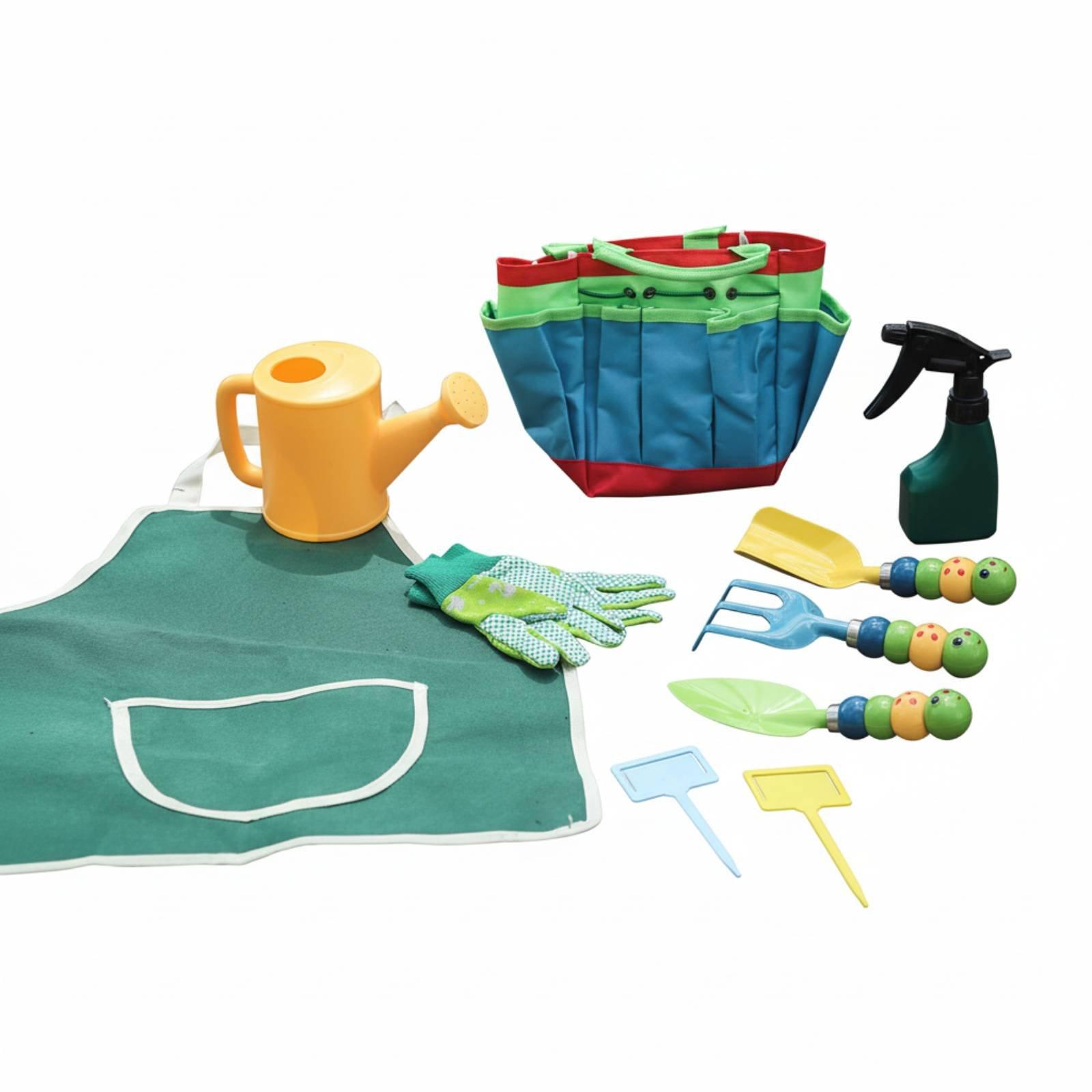 Set di 10 Attrezzi da Giardina - Gardening Tools Girls recensione e prezzo