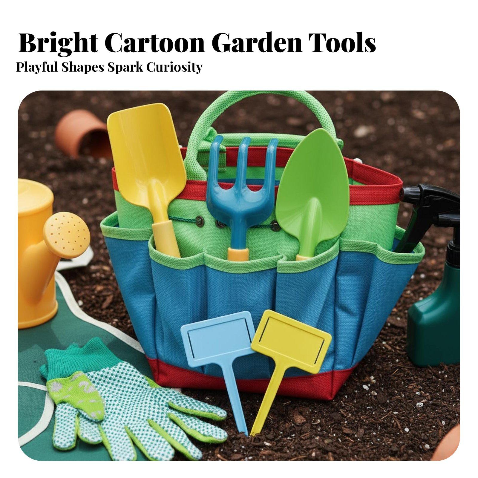 Set di 10 Attrezzi da Giardina - Gardening Tools Girls recensione e prezzo