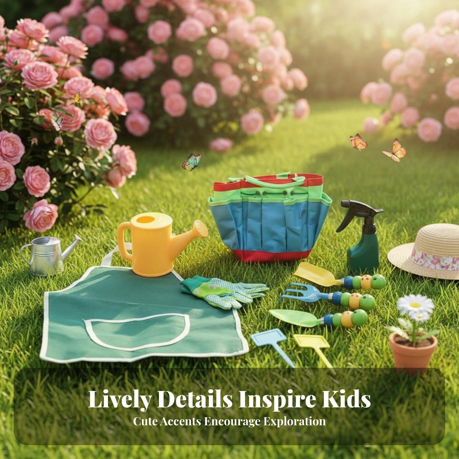 Set di 10 Attrezzi da Giardina - Gardening Tools Girls recensione e prezzo