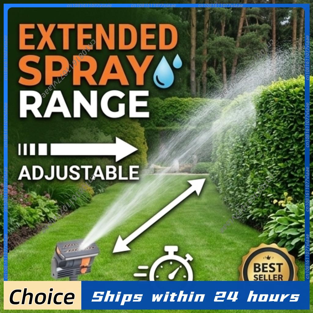 Irrigatore oscillante automati - Gardening Tools Plastic recensione e prezzo