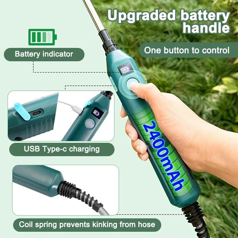 Spruzzatore Elettrico da Giard - Gardening Tools Lowes recensione e prezzo