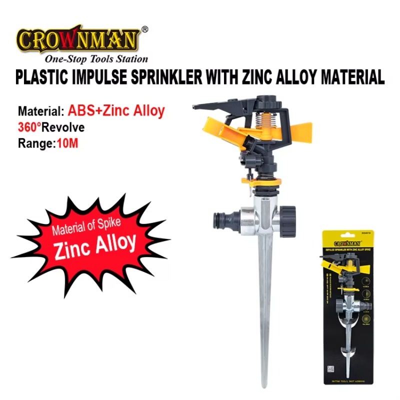 Irrigatore a pioggia per giard - Gardening Tools Plastic recensione e prezzo