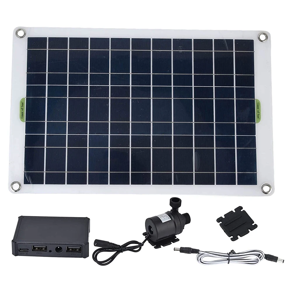 Pompa ad acqua solare da 50 W  - Gardening Tools Lowes recensione e prezzo