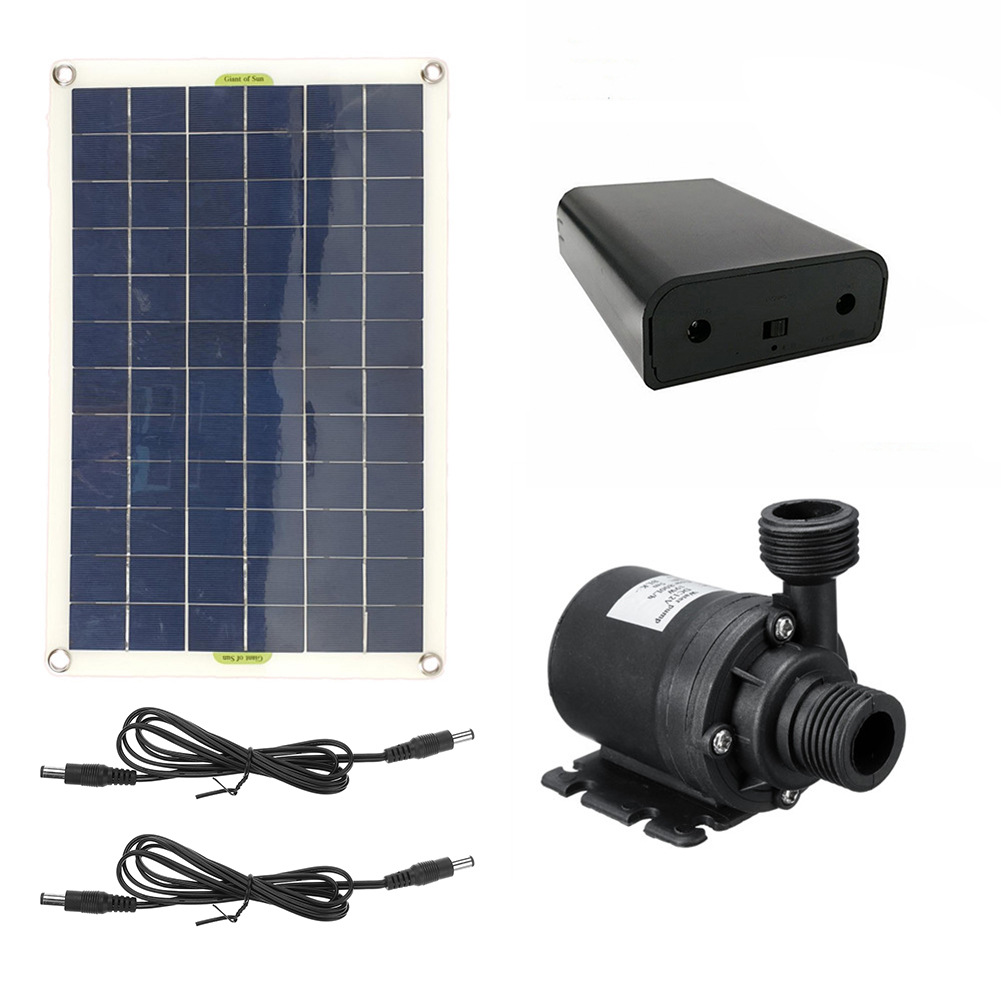 Pompa ad acqua solare da 50 W  - Gardening Tools Lowes recensione e prezzo
