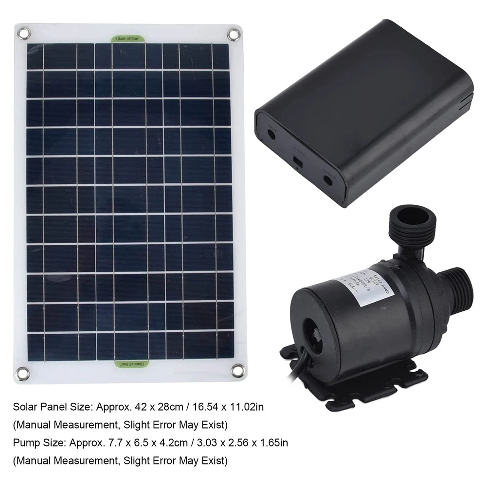 Pompa ad acqua solare da 50 W  - Gardening Tools Lowes recensione e prezzo