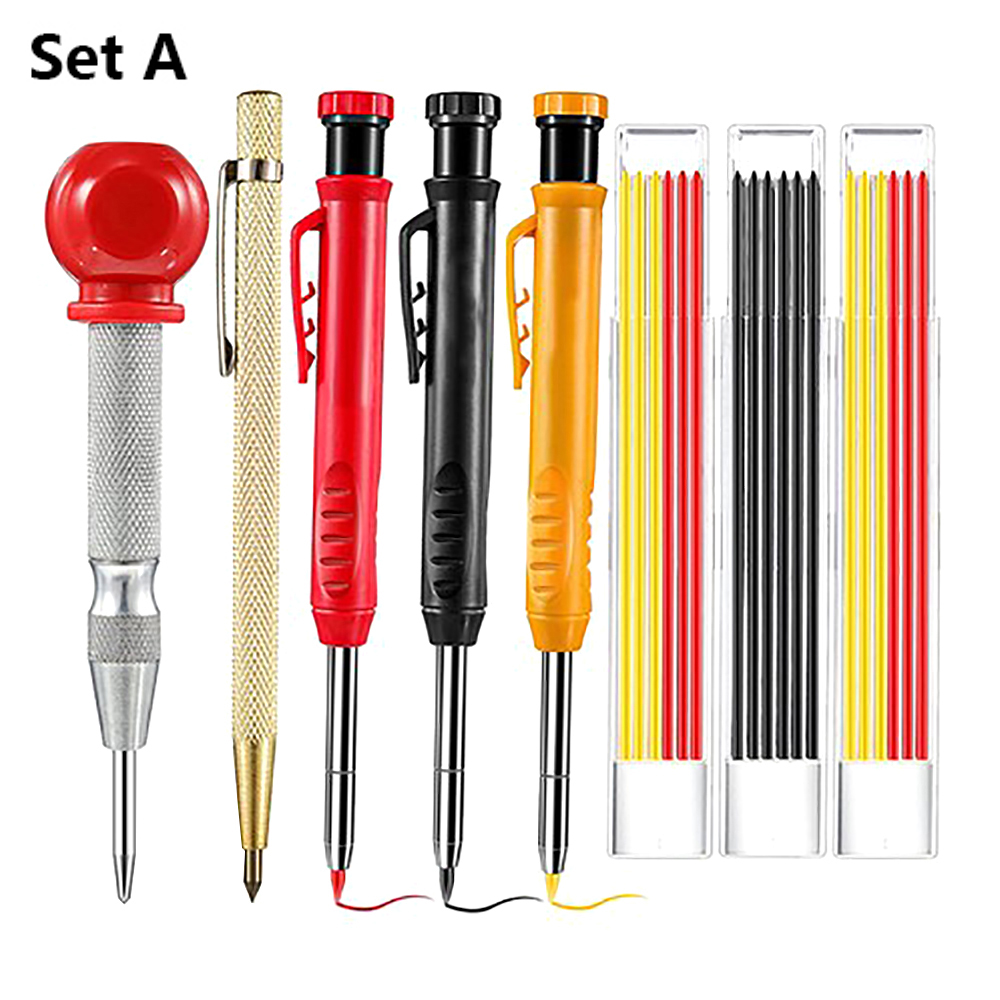 Set A/B/C/D Matite da carpenti - Gardening Tools B&M recensione e prezzo