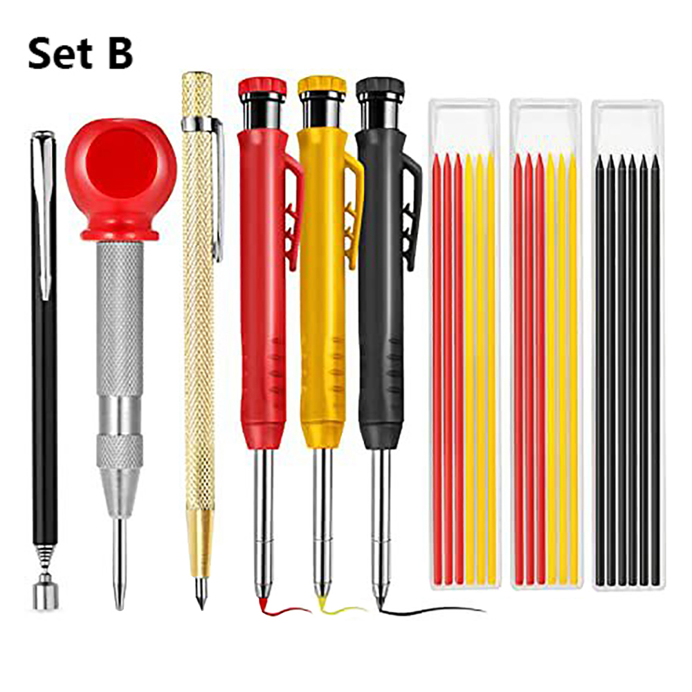 Set A/B/C/D Matite da carpenti - Gardening Tools B&M recensione e prezzo