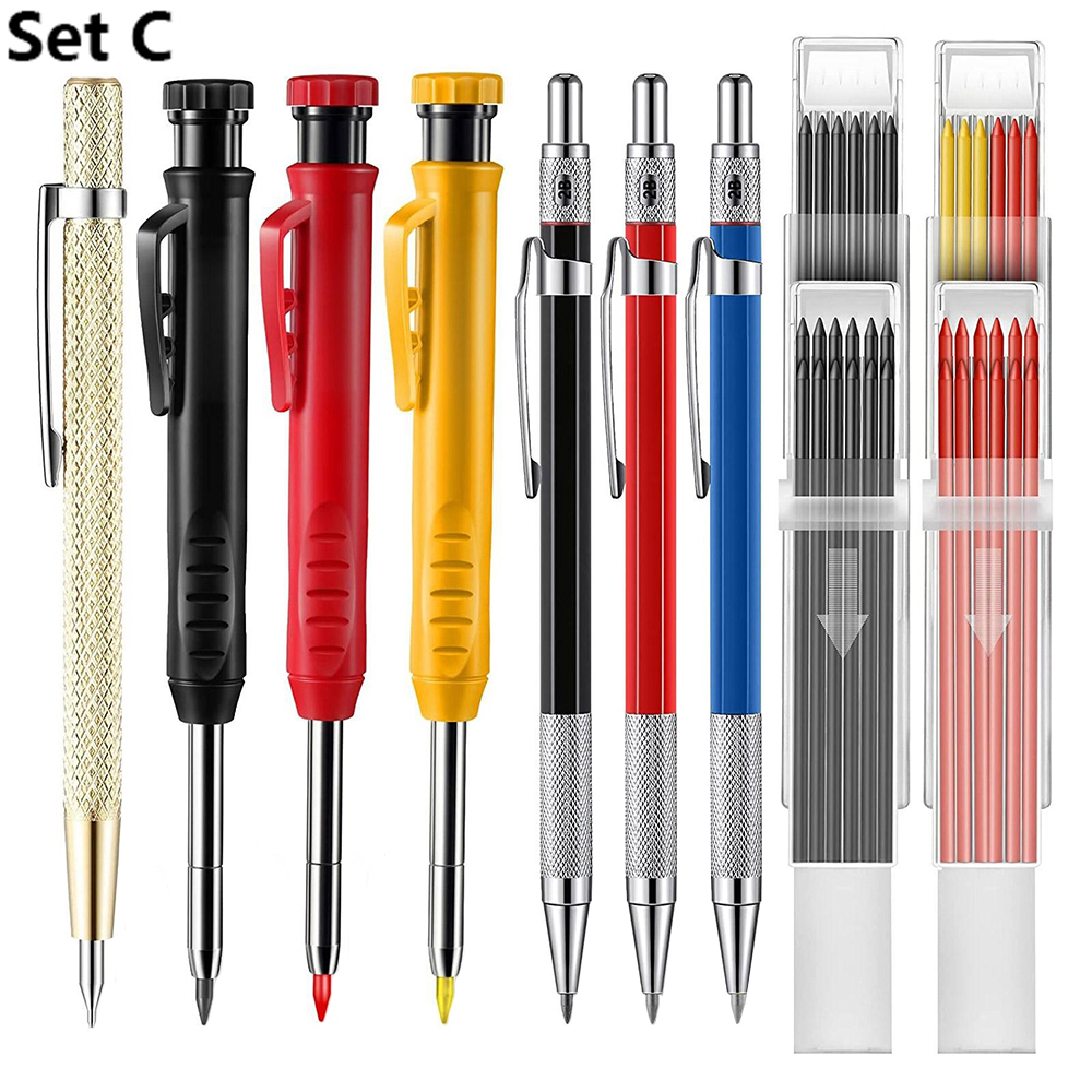 Set A/B/C/D Matite da carpenti - Gardening Tools B&M recensione e prezzo