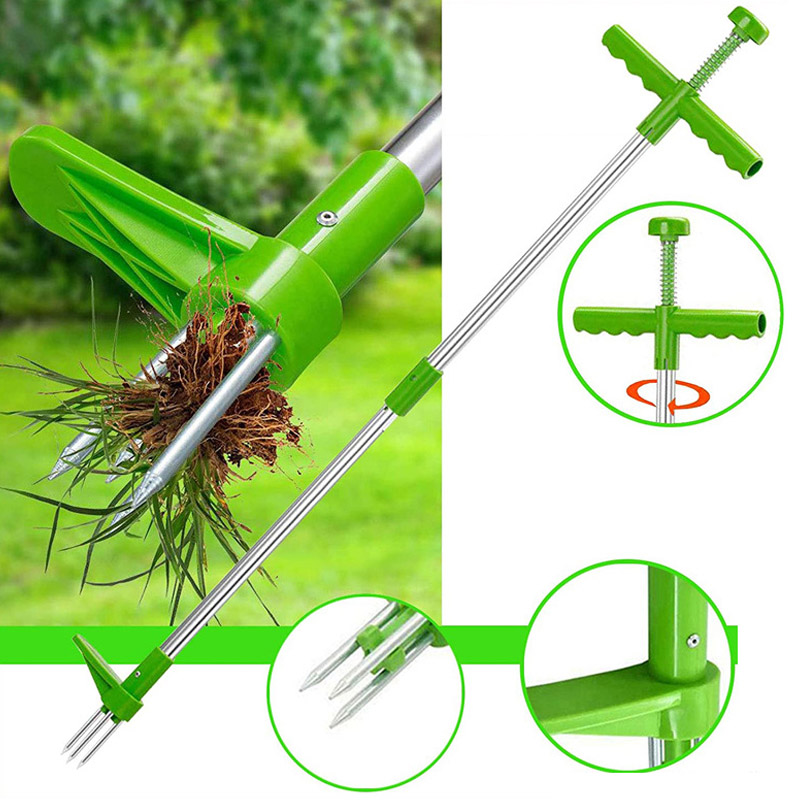 Estrattore di erbacce portatil - Gardening Tools To Remove Grass recensione e prezzo