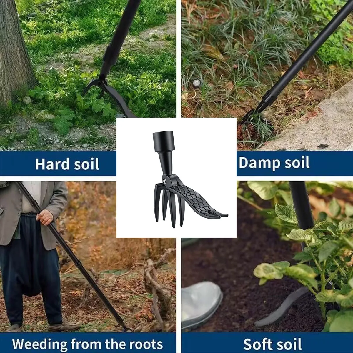 Attrezzo a griffa per la rimoz - Gardening Tools To Remove Grass recensione e prezzo