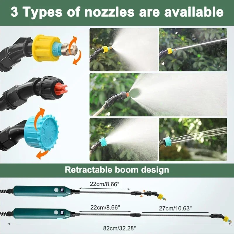 Spruzzatore Elettrico Portatil - Gardening Tools Lowes recensione e prezzo