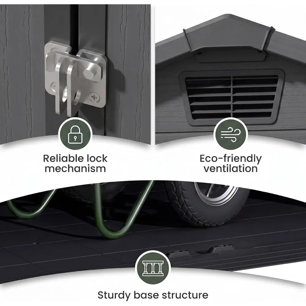 Casetta porta attrezzi in plas - Gardening Tools Plastic recensione e prezzo