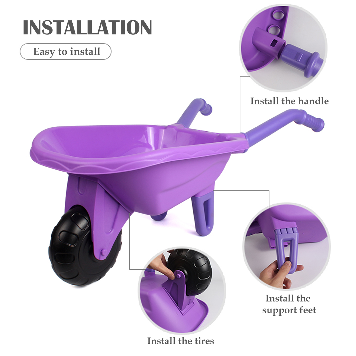 Set di Attrezzi da Giardinaggi - Gardening Tools Girls recensione e prezzo