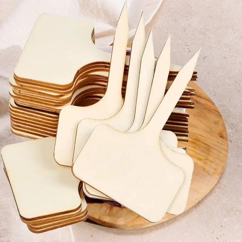 Etichette per piante in legno  - Plant Label Tags recensione e prezzo