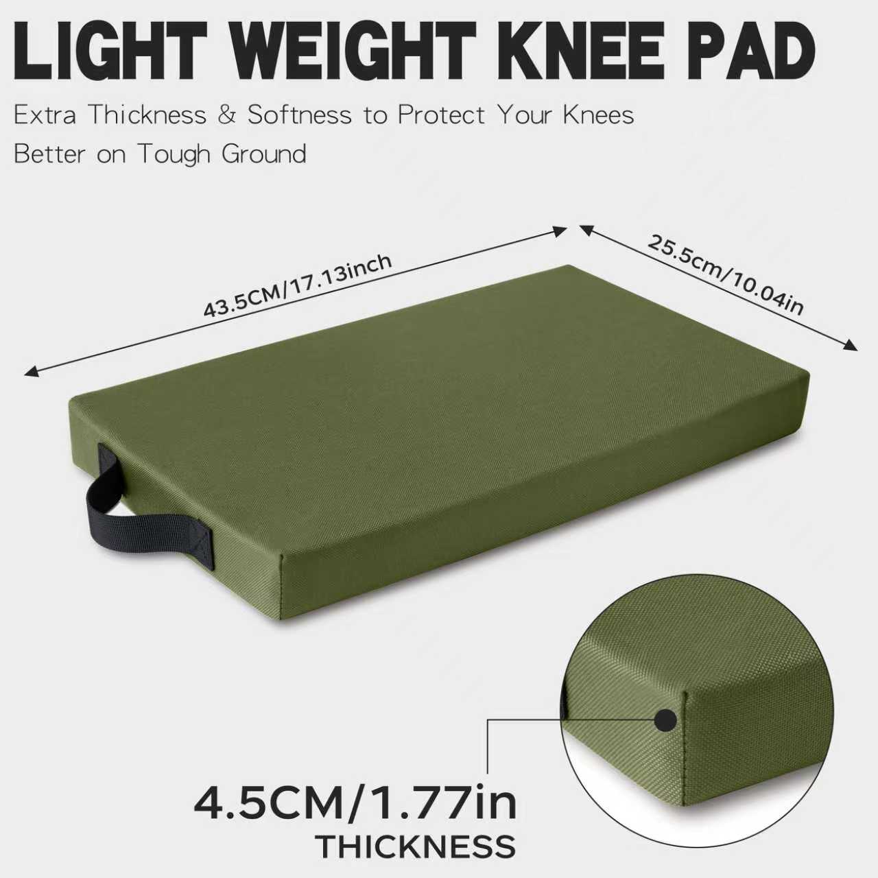 Ginocchiera da giardino extra  - Garden Kneeling Pad recensione e prezzo