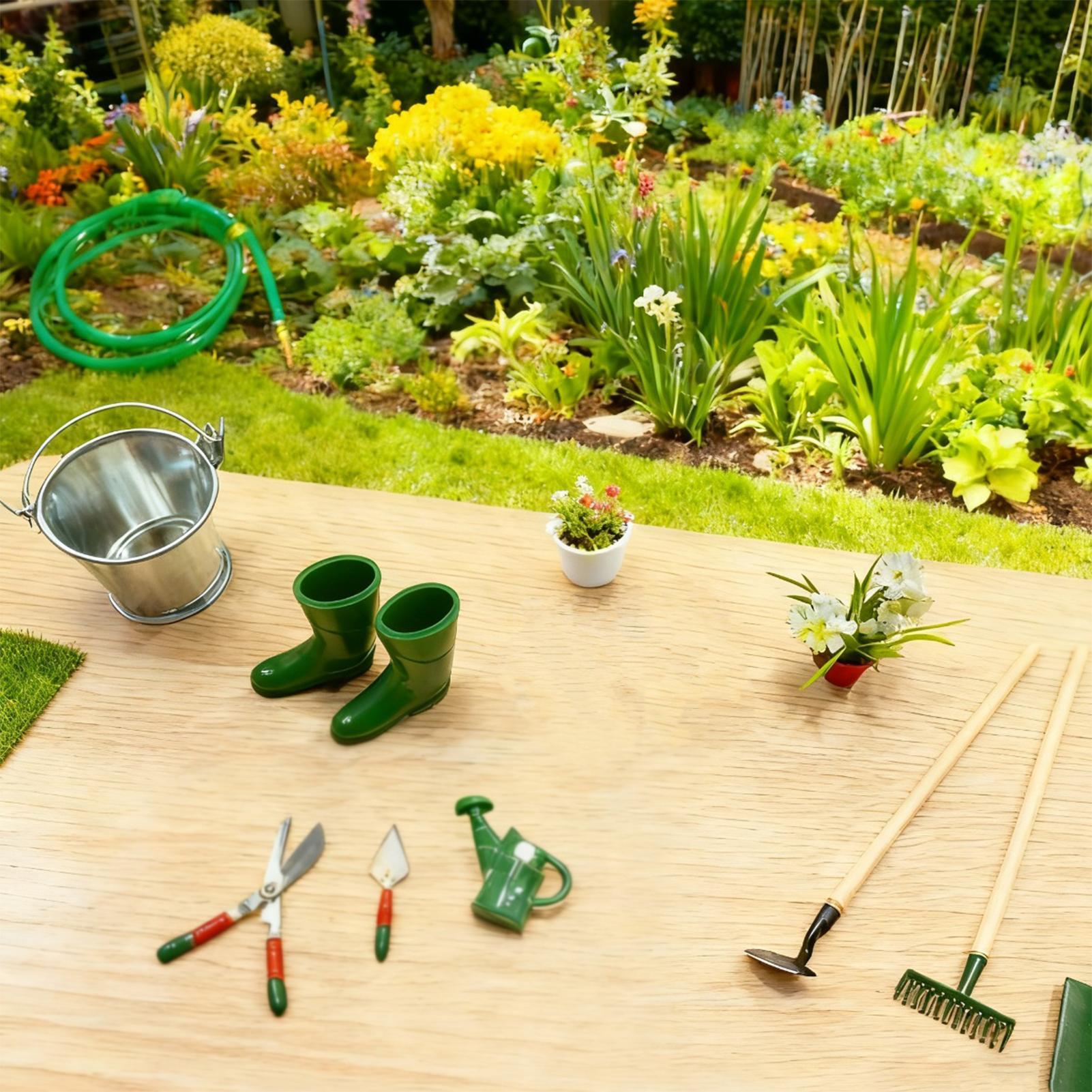 Decorazioni da giardinaggio in - Gardening Tools Girls recensione e prezzo